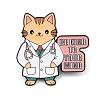 Medical Health Theme Enamel Pins LS-JEWB-L023-03B-EB-1
