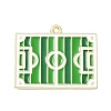Alloy Enamel Pendants ENAM-I075-01G-08-1