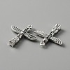 Tibetan Style Alloy Pendants FIND-CJC0009-51-2