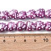 Handmade Porcelain Beads PORC-K010-07C-4