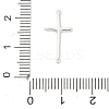 925 Sterling Silver Religion Connector Charms STER-NH0001-81S-3