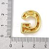 Brass Pendants KK-M009-01G-3