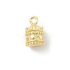 Brass Pendants KK-E791-21G-1