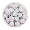 AB-Color Resin Rhinestone Beads RESI-S315-18x20-16-5