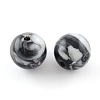 Opaque Acrylic Beads SACR-R853-10mm-204-2