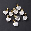 Natural Quartz Crystal Pendants G-C023-07L-2