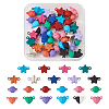 42 Sets 21 Styles Alloy Magnetic Clasps FIND-TA0001-95-1