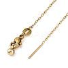 Ion Plaing(IP) 304 Stainless Cable Chain Necklaces NJEW-Q003-04G-2