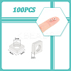 100Pcs 304 Stainless Steel Beads STAS-UN0053-03-3