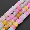 Natural Agate Beads Strands X-G-N326-99J-4