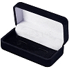Velvet Jewelry Cufflink Storage Boxes CON-BBC0001-27-1