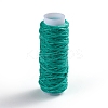 Waxed Polyester Cord YC-WH0007-03B-20-2