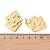 304 Stainless Steel Stud Earrings for Women EJEW-L296-014G-5