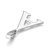 Non-Tarnish 304 Stainless Steel Pendants STAS-F106-95P-A-2