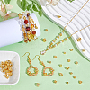 100Pcs 20 Styles Alloy Beads FIND-PH0026-76G-02-2