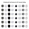 8 Style 8/0 Glass Round Seed Beads SEED-YW0001-38B-2