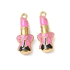 304 Stainless Steel Enamel Pendants STAS-I346-06G-02A-1