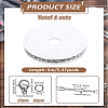 DIY Stainless Steel Dapped Chain Bracelet & Necklaces Making Kits DIY-LP0004-55-2