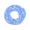 Transparent Glass Beads Strands LS-EGLA-A044-T2mm-MB14-3