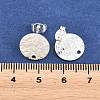 304 Stainless Steel Stud Earring Findings STAS-M228-U01-06S-3