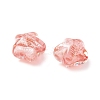 Transparent Acrylic Beads OACR-D304-03E-2