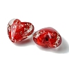 Luminous Handmade Gold Sand Lampwork Beads FOIL-B001-03C-2