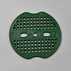 Plastic Staples Gaskets AJEW-WH0270-960-1