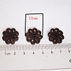 Carved Buttons in Flower Shape NNA0Z4M-2