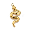 304 Stainless Steel Pendants STAS-M116-25G-1