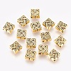Tibetan Style Alloy Beads LS-GLF0867Y-1