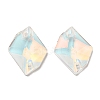 Mocha(MK) Irregular Rhombus Sew on Rhinestone RGLA-G019-01E-1