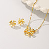 Luxury Butterfly Jewelry Set for Women GD2025-1