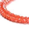 Opaque Glass Beads Stands EGLA-A035-P3mm-B34-3