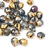 Electroplated Glass Beads LS-GLAA-K062-01A-FR10-1