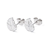 Non-Tarnish 304 Stainless Steel Stud Earring for Women EJEW-I285-23P-1