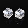 Transparent Acrylic Beads TACR-T028-60B-2