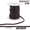 Microfibe Imitation Leather Braided Cord OCOR-WH0101-29B-2