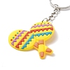 Cartoon PVC Plastic Keychain LS-KEYC-F035-01A-3