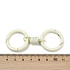 Alloy Spring Gate Clasps LS-PALLOY-Q009-01B-3