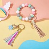 PU Imitation Leather Tassel Pendants FIND-TA0005-07A-6