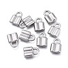 Tarnish Resistant 304 Stainless Steel Pendants STAS-K207-03P-B-1