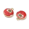 Printed Alloy Pendants AL-CBA4262-01E-2