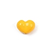 Brass Enamel Beads KK-G541-01I-1
