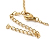 304 Stainless Steel Polygon Pendant Necklaces for Women LS-NJEW-H016-04G-4