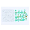 Clover Series DIY Silicone Ornaments Molds SIMO-R012-01A-1