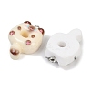 Cat Shape Donut Resin Pendants RESI-Z034-03P-2