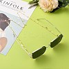 Brass Eyeglasses Chains AJEW-EH00241-02-5
