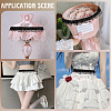 10M Polyester Pleated Lace Trim OCOR-CY0002-17C-4