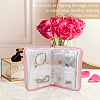 PVC Loose Leaf Jewelry Storage Bag ODIS-WH0038-90E-6