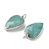 Natural Amazonite Pendants G-G012-13P-09-2